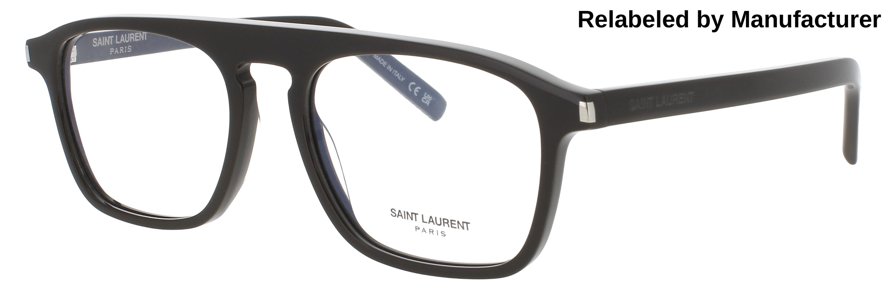 Saint Laurent Saint Laurent Optical Glasses Brown