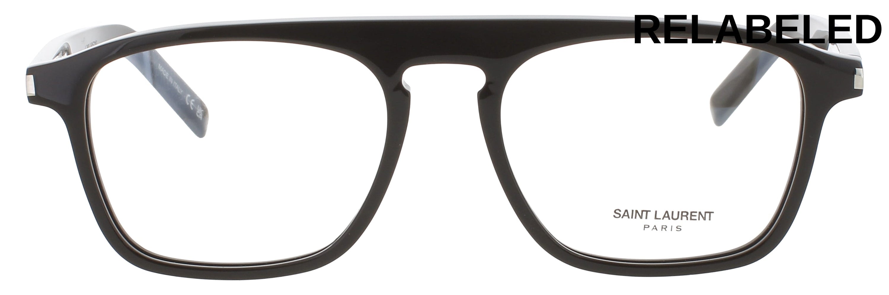 Saint Laurent Saint Laurent Optical Glasses Brown