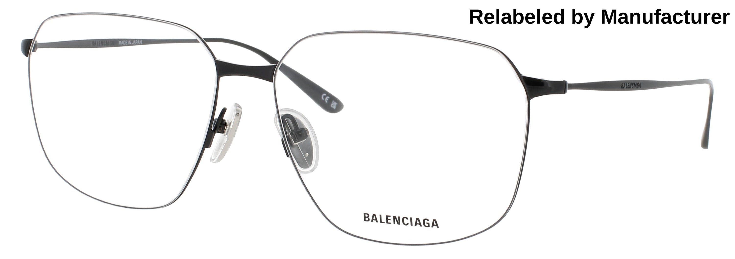 Balenciaga Balenciaga Optical Glasses Black