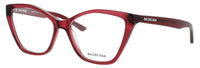 Balenciaga Optical Glasses Burgundy
