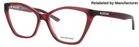 Balenciaga Balenciaga Optical Glasses Burgundy