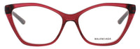 Balenciaga Optical Glasses Burgundy