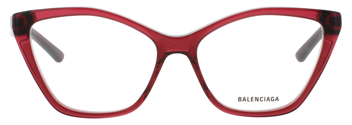 Balenciaga Optical Glasses Burgundy