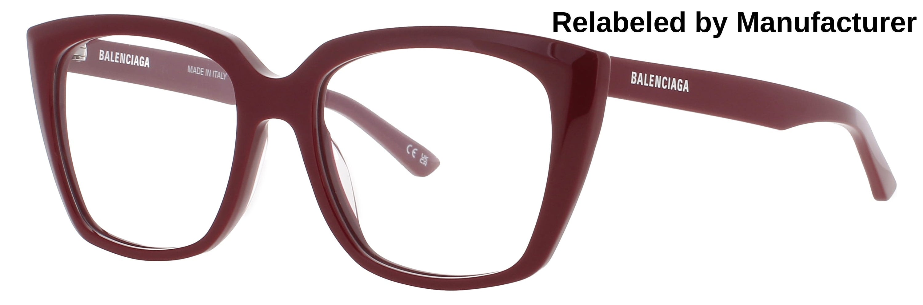Balenciaga Balenciaga Optical Glasses Red