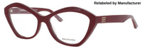 Balenciaga Balenciaga Optical Glasses Red