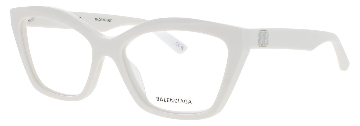 Balenciaga Optical Glasses White
