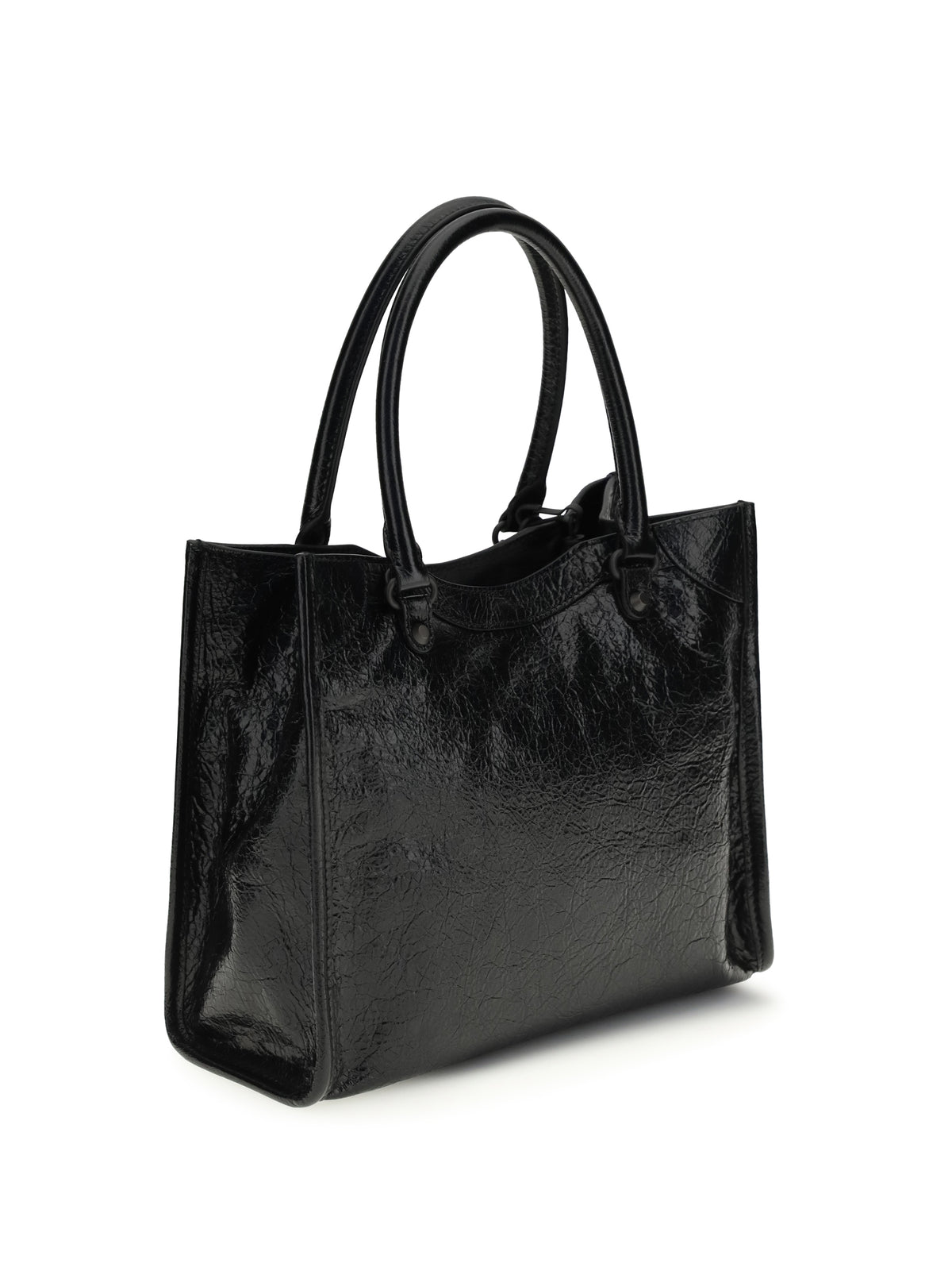 BALENCIAGA Balenciaga Women Le City Tote Mini Handbag