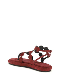 PIERRE HARDY Pierre Hardy Women Suede Sandals