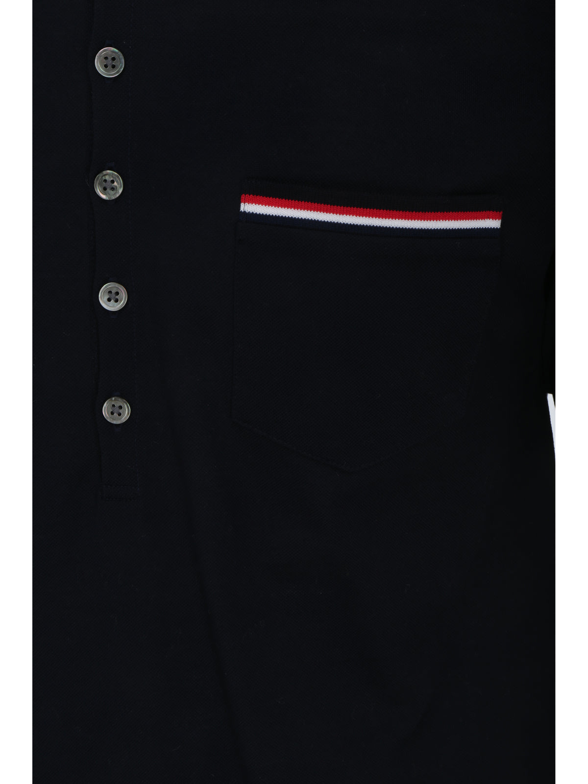 Thom Browne Men Short Sleeves Polo