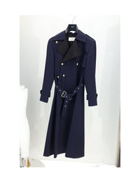 Celine Women Tux Trench Coat