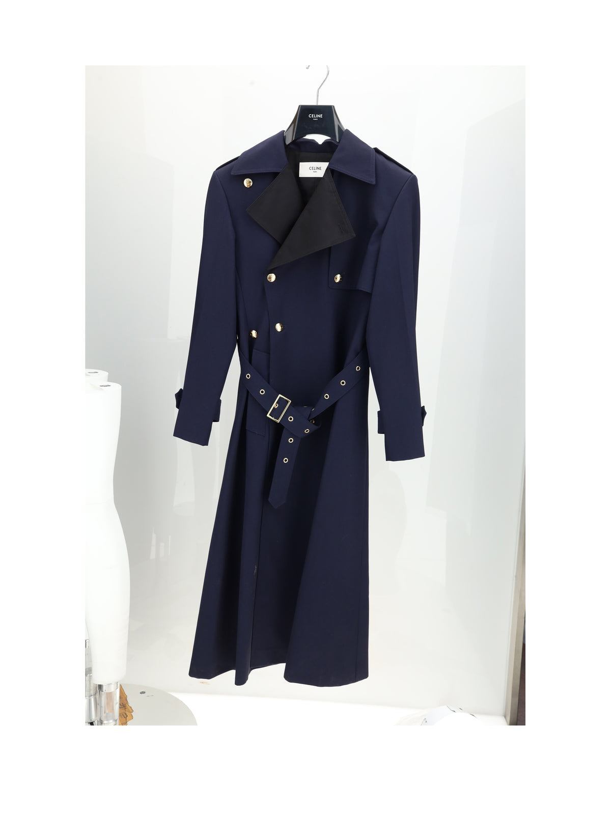 Celine Women Tux Trench Coat