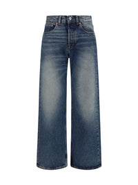 OUR LEGACY Our Legacy Women Full Cut Jeans