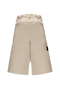 Givenchy Pleated Extra Large Chino Short_Beige