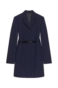 Givenchy Voyou Coat_Navy/grey