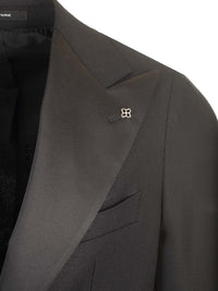 Tagliatore Men Tuxedo With Peak Lapels