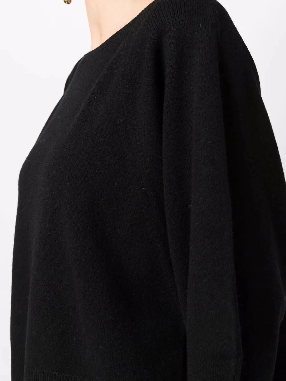Alberta Ferretti Women V-Neck Ruffled Sweater