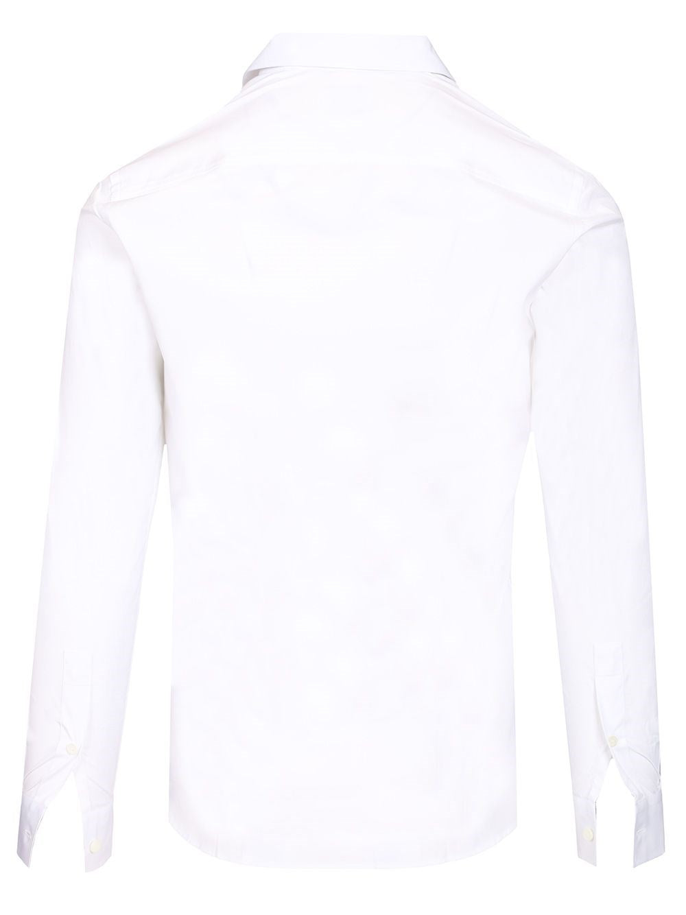 Burberry Burberry Men Slim Fit Shirt In Stretch Cotton