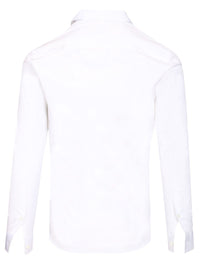 Burberry Burberry Men Slim Fit Shirt In Stretch Cotton