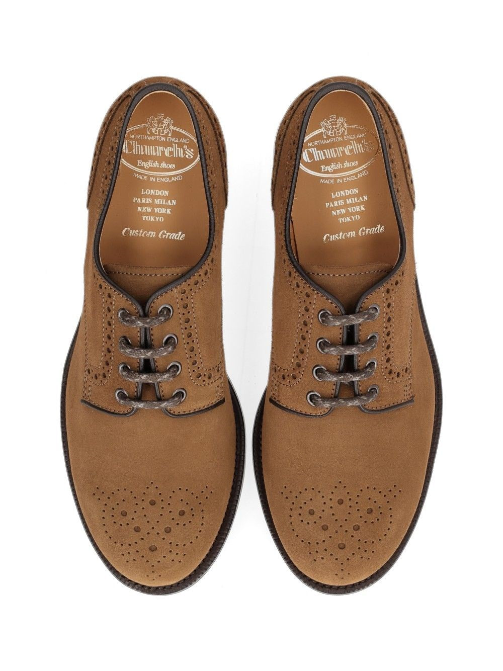 Church's Men Suede Derby Brogues