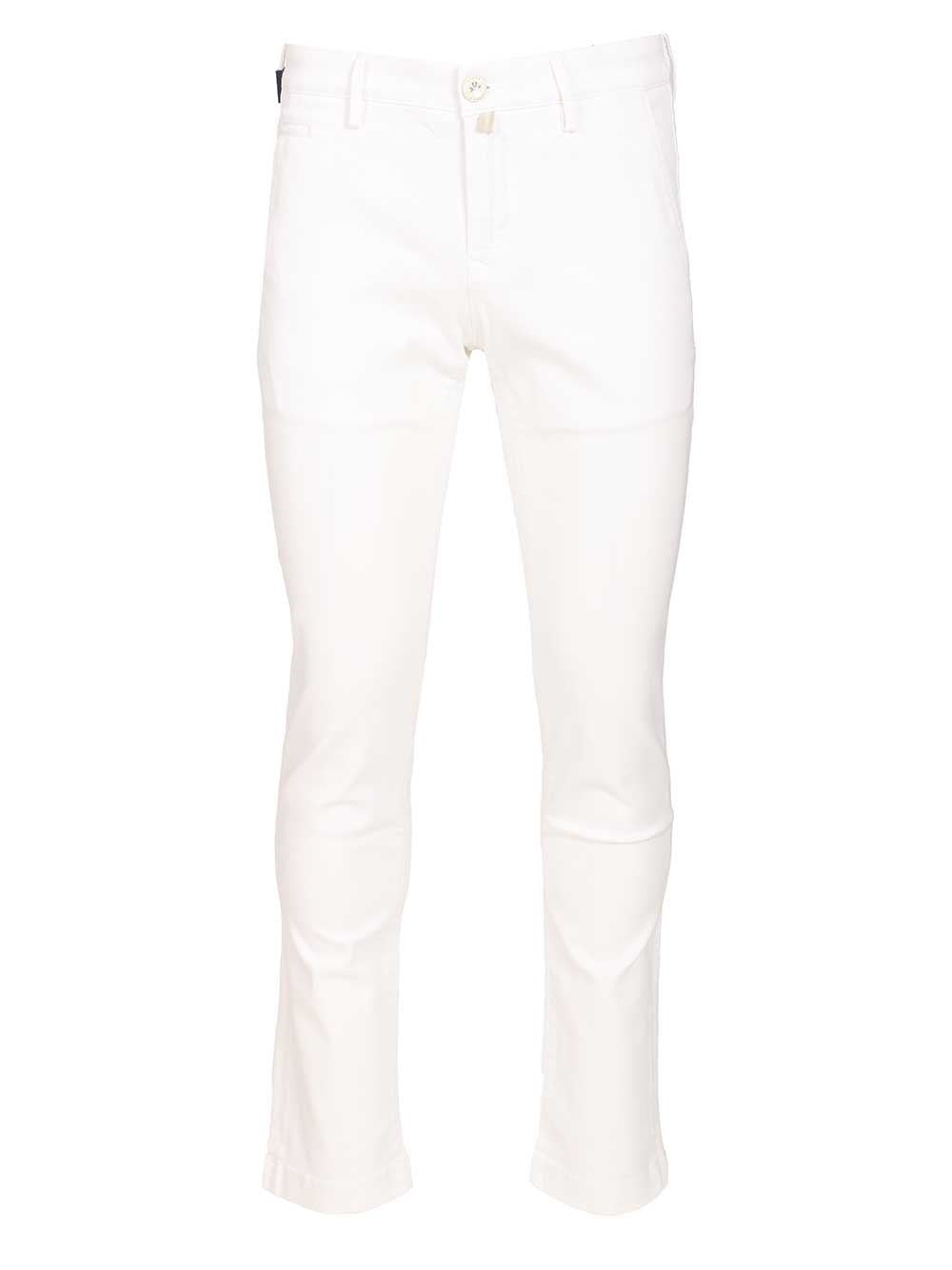 Jacob Cohen Men "Bobby" Slim-Fit Chino Trousers
