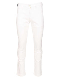 Jacob Cohen Men "Bobby" Slim-Fit Chino Trousers