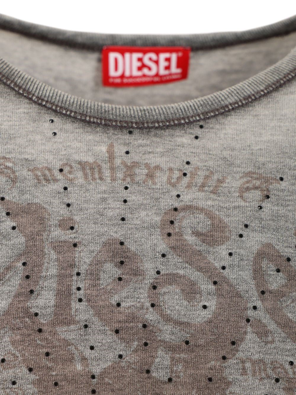 Diesel Diesel Women T-Shirt "T-Uncuties-Long-Aa3"