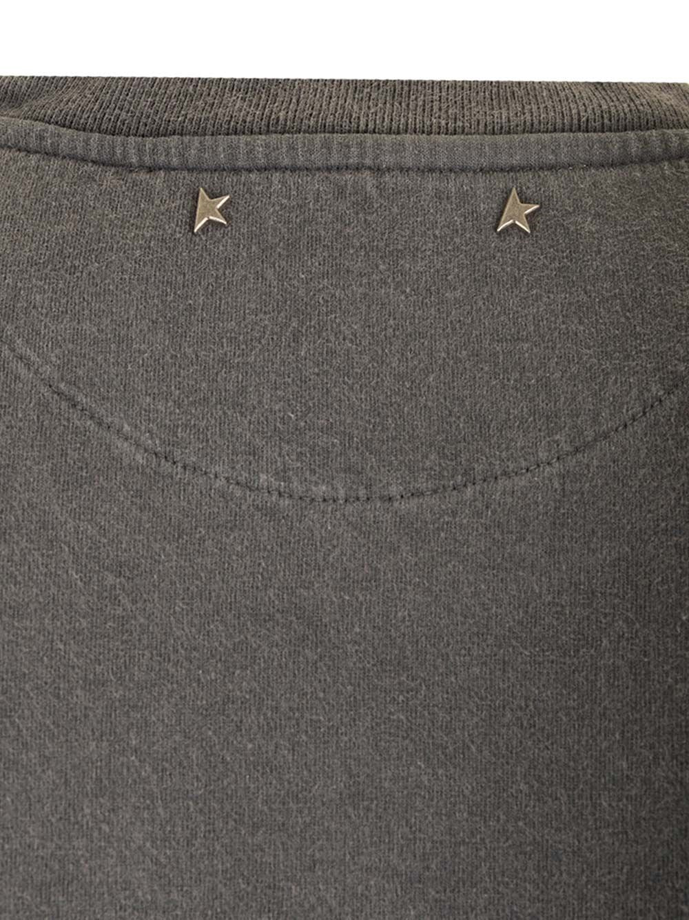 Golden Goose Men Distressed T-Shirt
