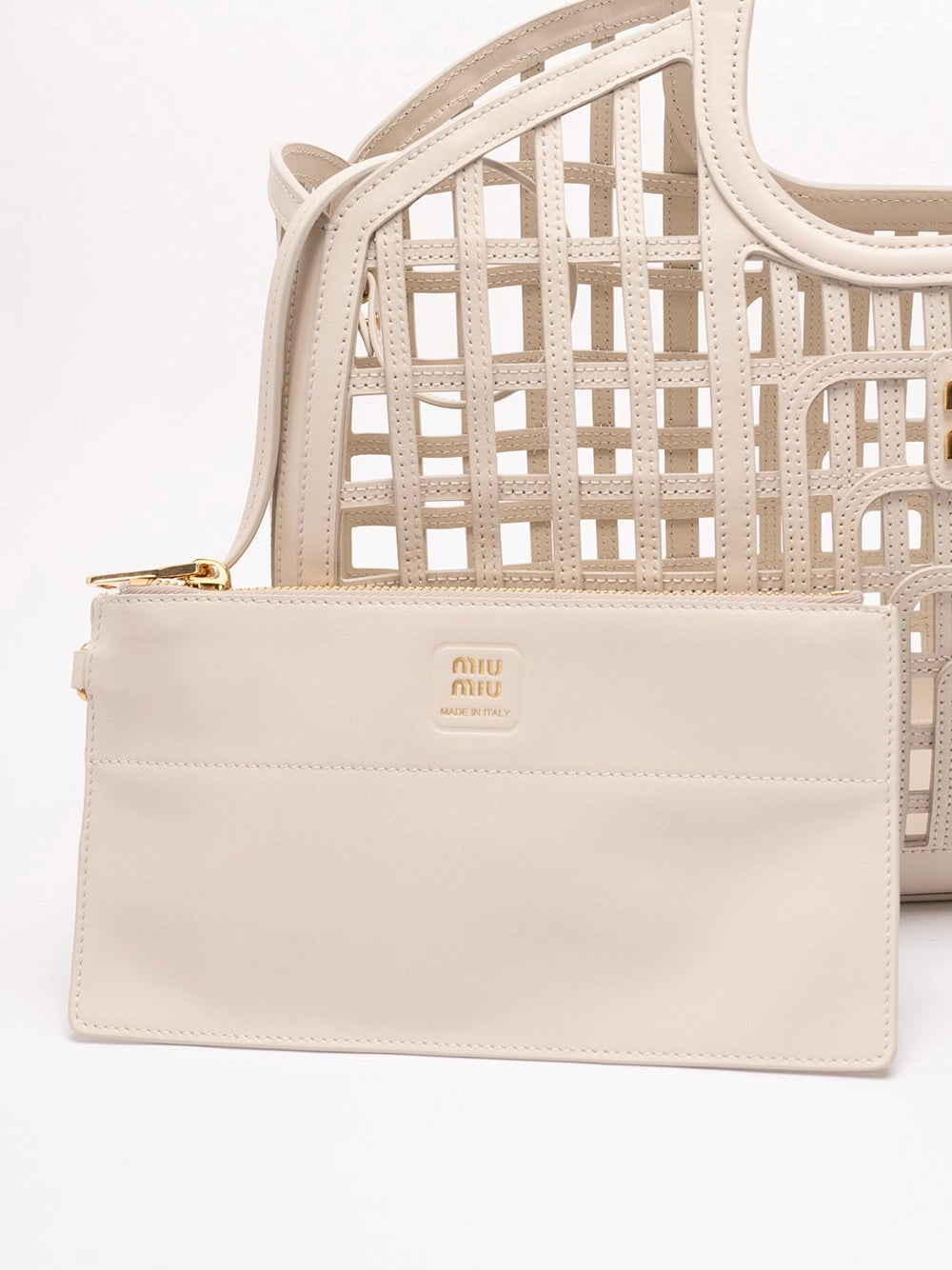 Miu miu Miu Miu Women Leather Basket