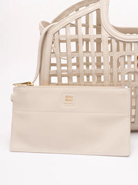 Miu miu Miu Miu Women Leather Basket