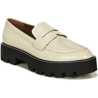 Balin Womens Padded Insole Loafers Putty PU
