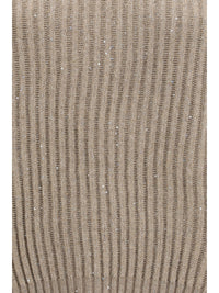 BRUNELLO CUCINELLI Brunello Cucinelli Women Cashmere And Wool Turtleneck Sweater