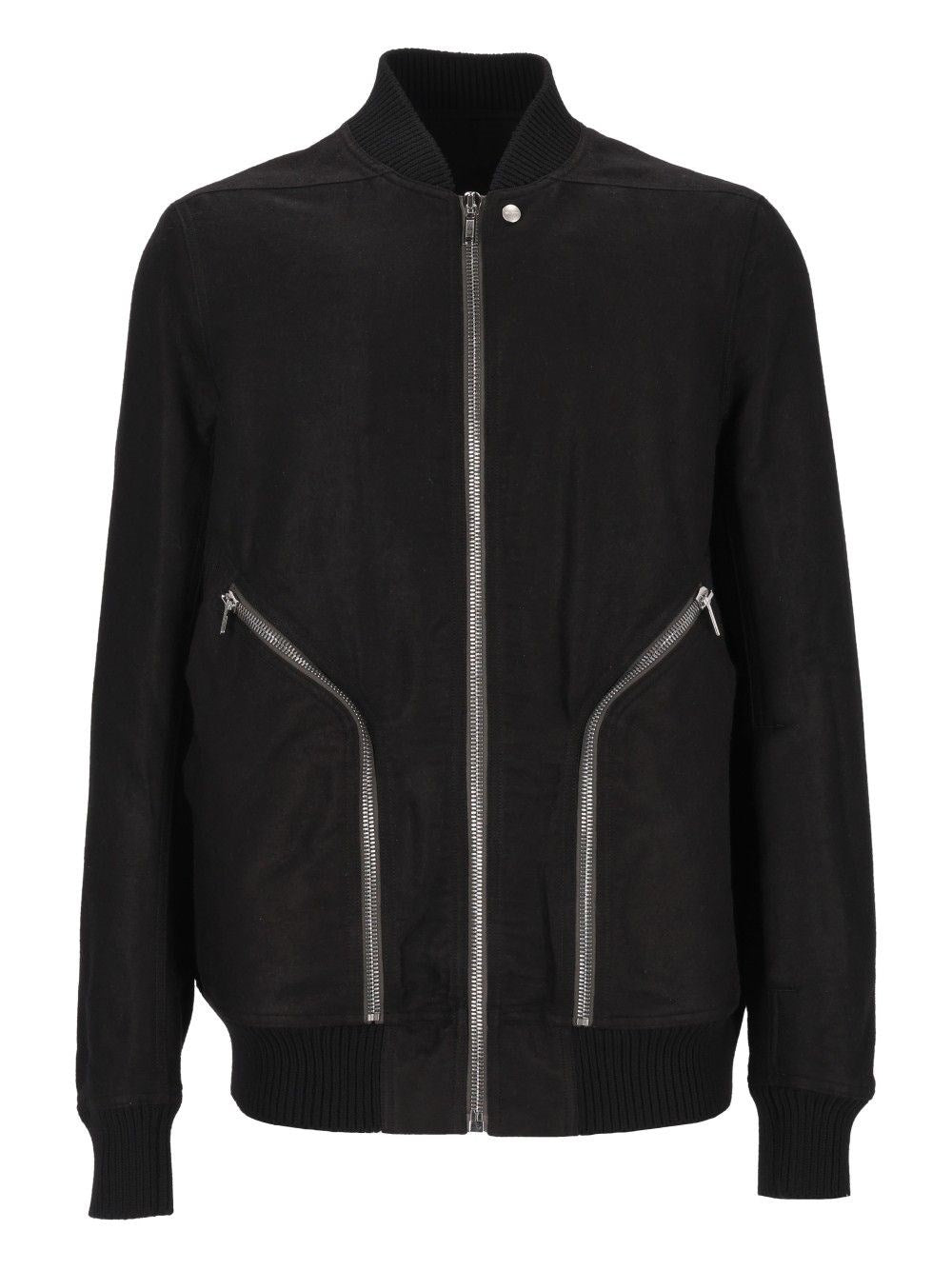 Rick Owens Men Heizer Flight Jacket