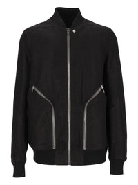 Rick Owens Men Heizer Flight Jacket