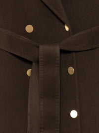 Alberta ferretti Alberta Ferretti Women Wool Trench