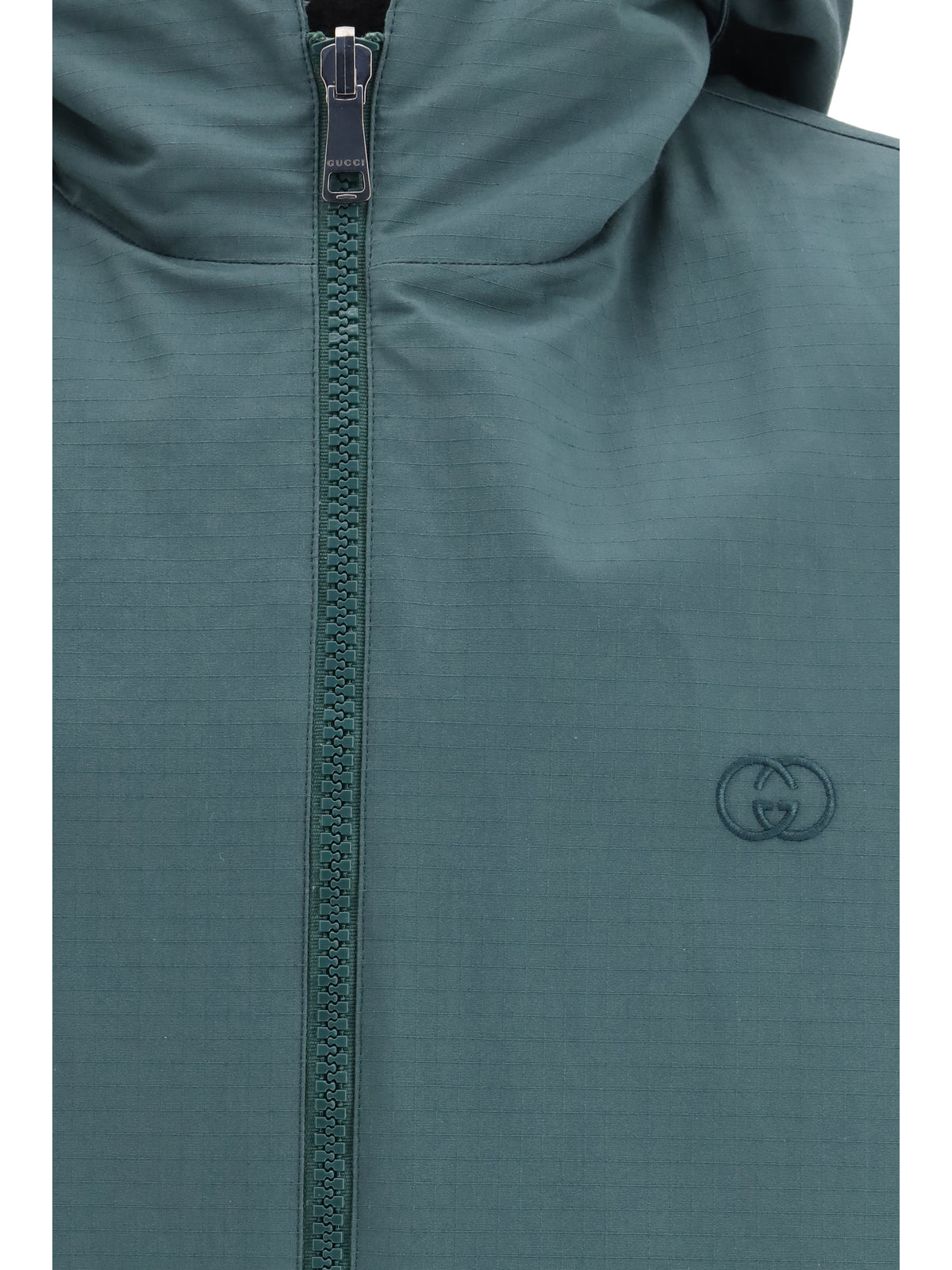 GUCCI Gucci Men Reversible Cotton Ripstop Jacket