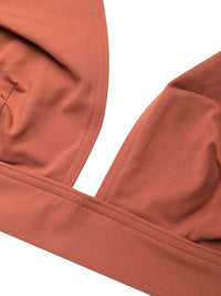 Eres Women Chrome Bikini Top