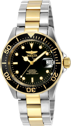 Invicta Men's Pro Diver Black Dial Watch - 8927