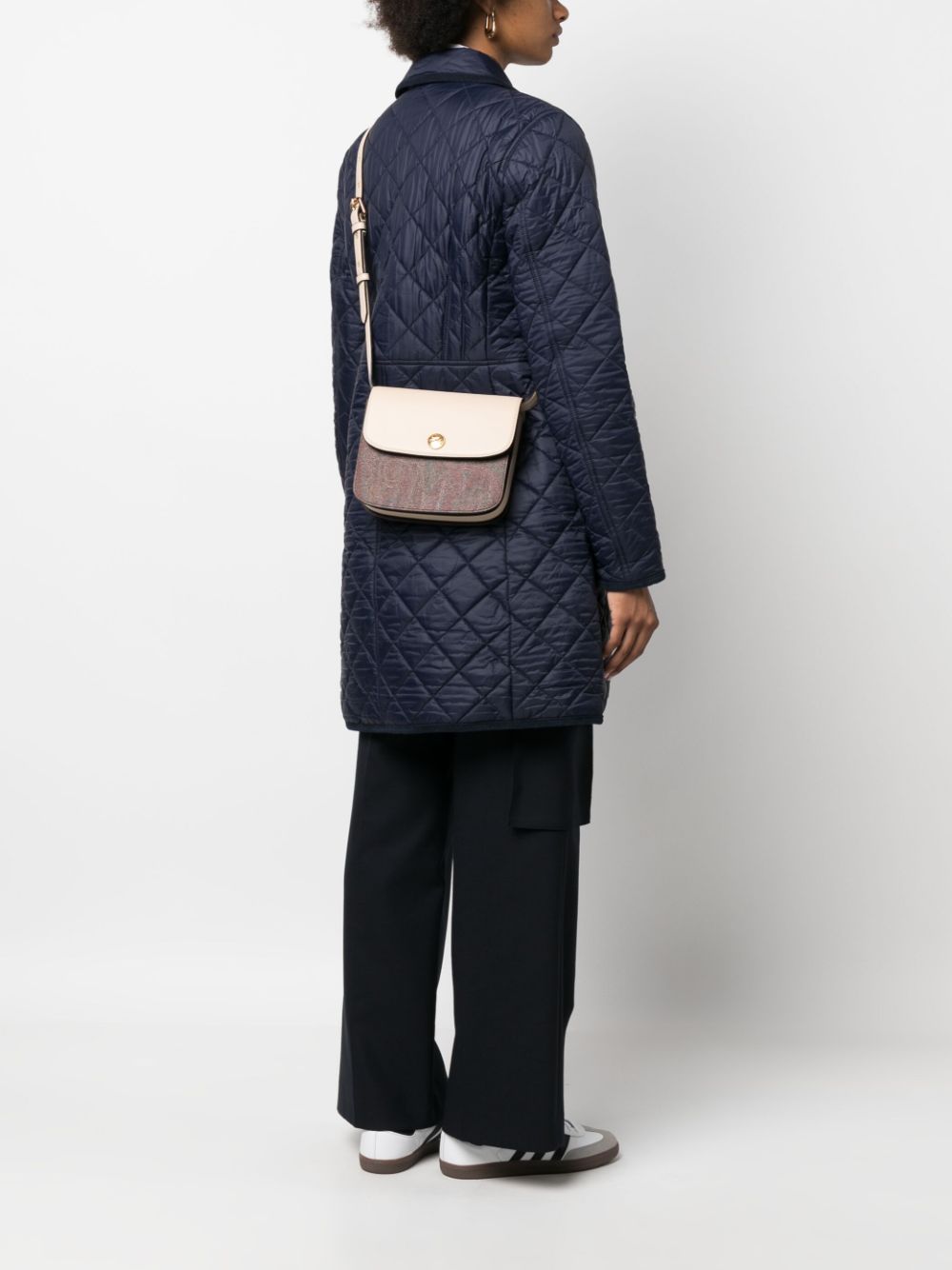 ETRO Etro Women Shoulder Bag With Paisley Print Panels