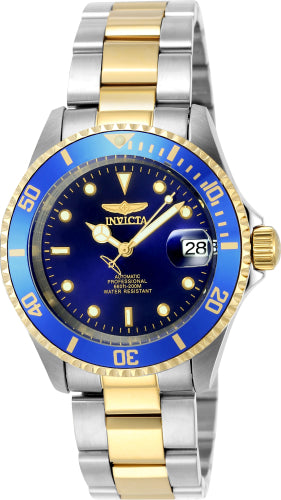 Invicta Men's Pro Diver Blue Dial Watch - 8928OB