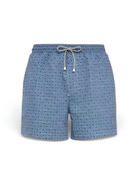 Brunello Cucinelli Mens Swimwear in Blue