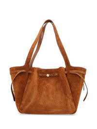 Tory Burch Women "Romy" Suede Tote Bag