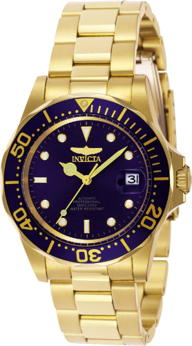 Invicta Men's Pro Diver Blue Dial Watch - 8930
