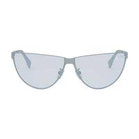Fendi Fendi Sunglasses Cat Eye Full Rim, Blue Frame and Blue Lens FE40138U85V