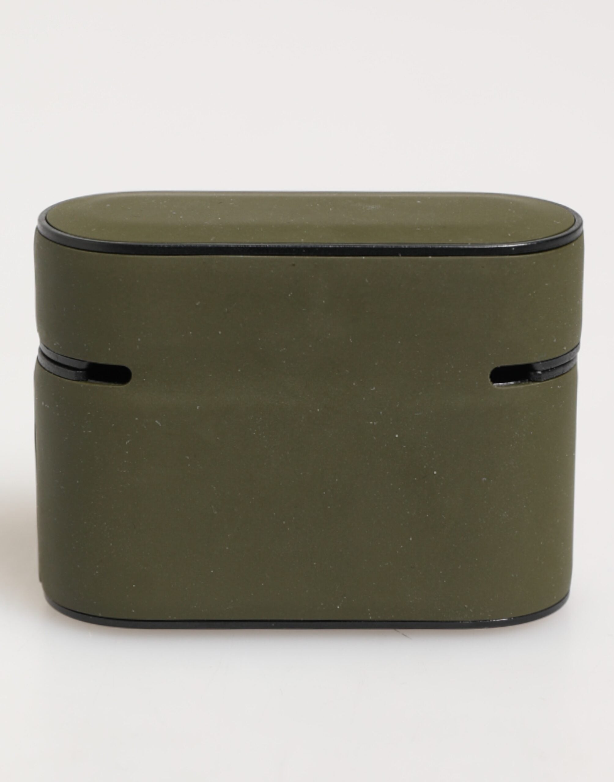 Dolce & Gabbana Dolce & Gabbana Army Green Rubber Logo Embossed Accessory  Airpods  Case