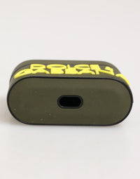 Dolce & Gabbana Dolce & Gabbana Army Green Rubber Logo Embossed Accessory  Airpods  Case