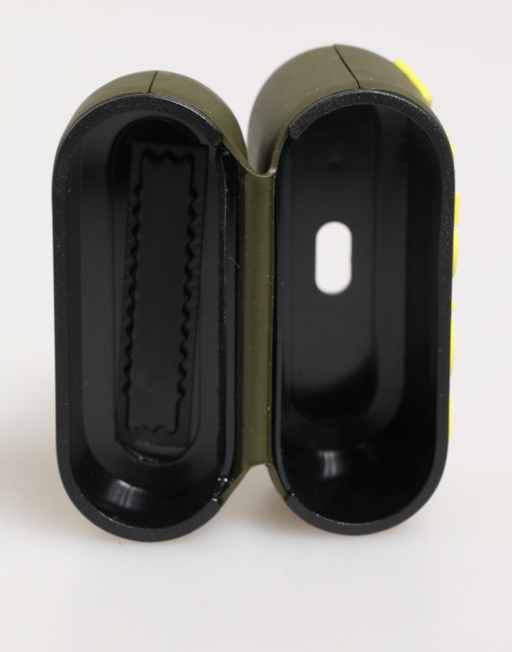 Dolce & Gabbana Dolce & Gabbana Army Green Rubber Logo Embossed Accessory  Airpods  Case