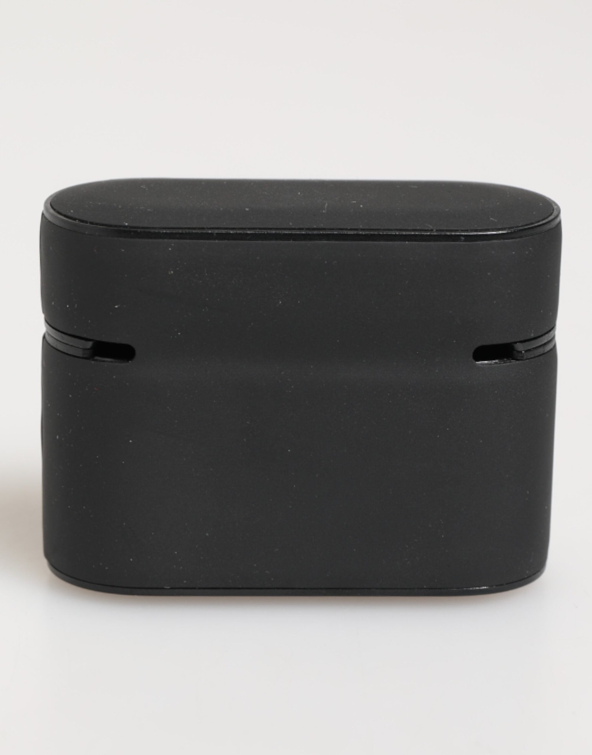 Dolce & Gabbana Dolce & Gabbana Black Mint Rubber Logo Embossed Accessory Airpods  Case