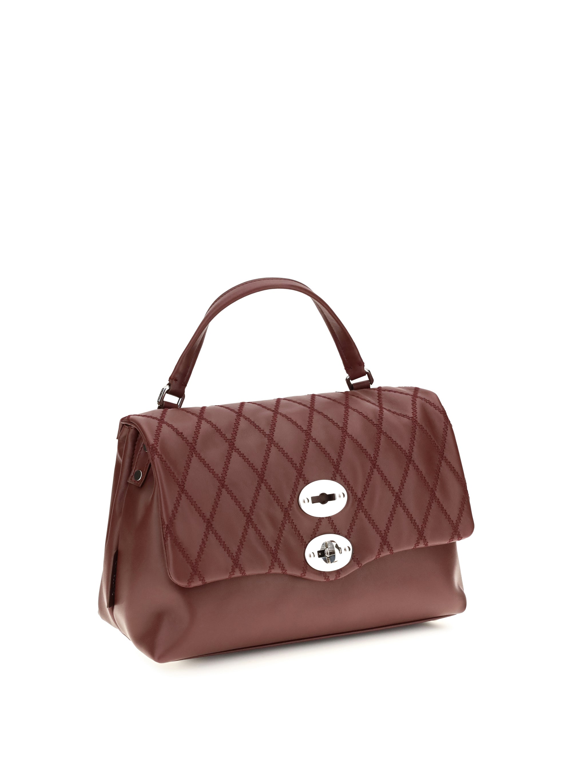 ZANELLATO Zanellato Women Postina Tramè Leather Top Handle Bag