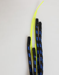 Dolce & Gabbana Dolce & Gabbana Multicolor Polyester Tape String DG Logo Keychain  Men's Keyring
