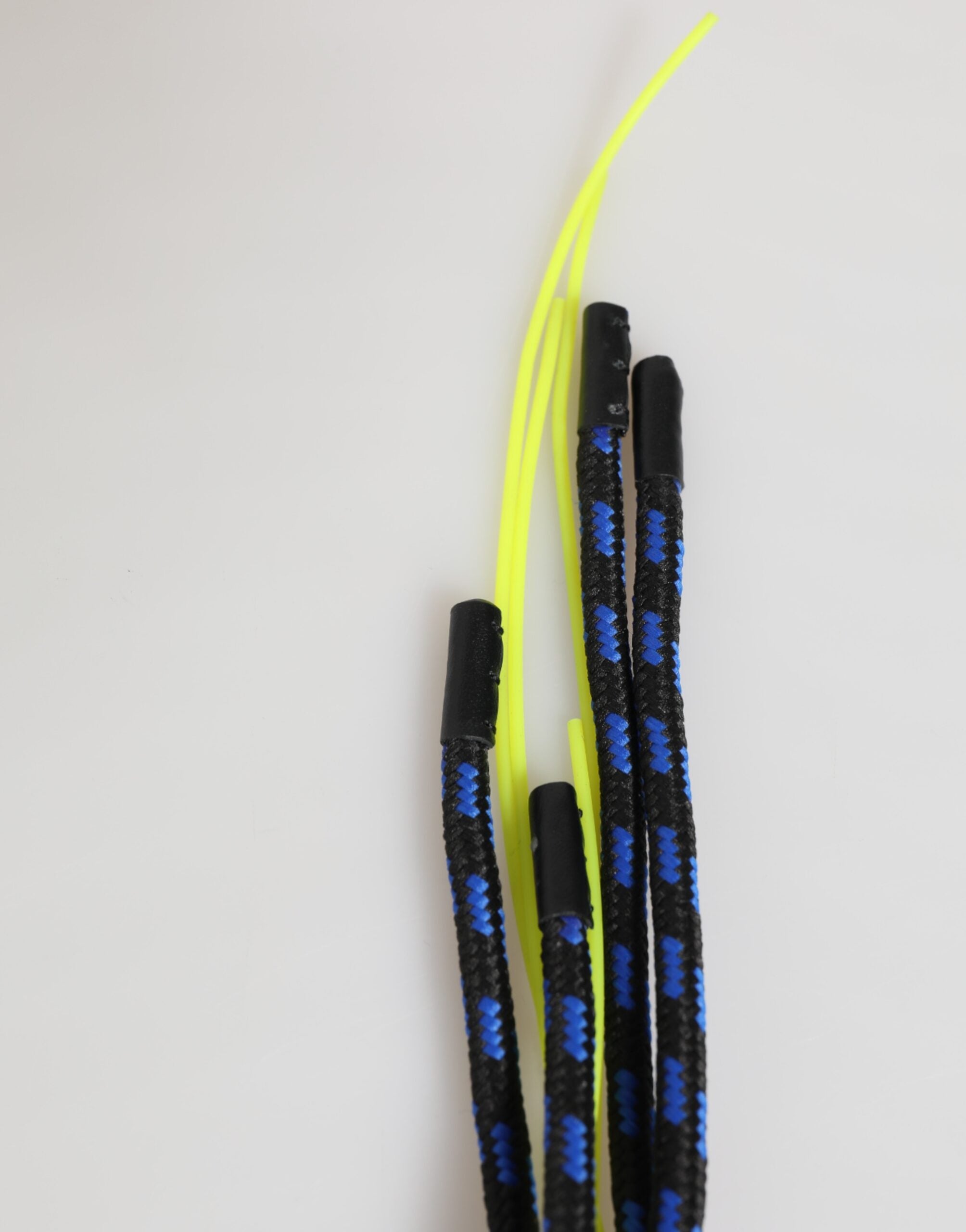 Dolce & Gabbana Dolce & Gabbana Multicolor Polyester Tape String DG Logo Keychain  Men's Keyring